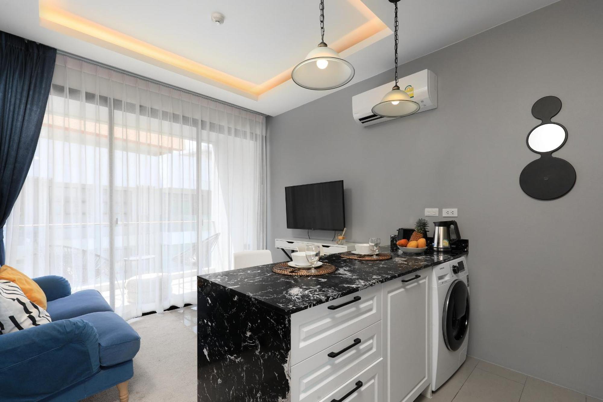 The Sea View Room In Palmyrah Surin By Holy Cow Kültér fotó