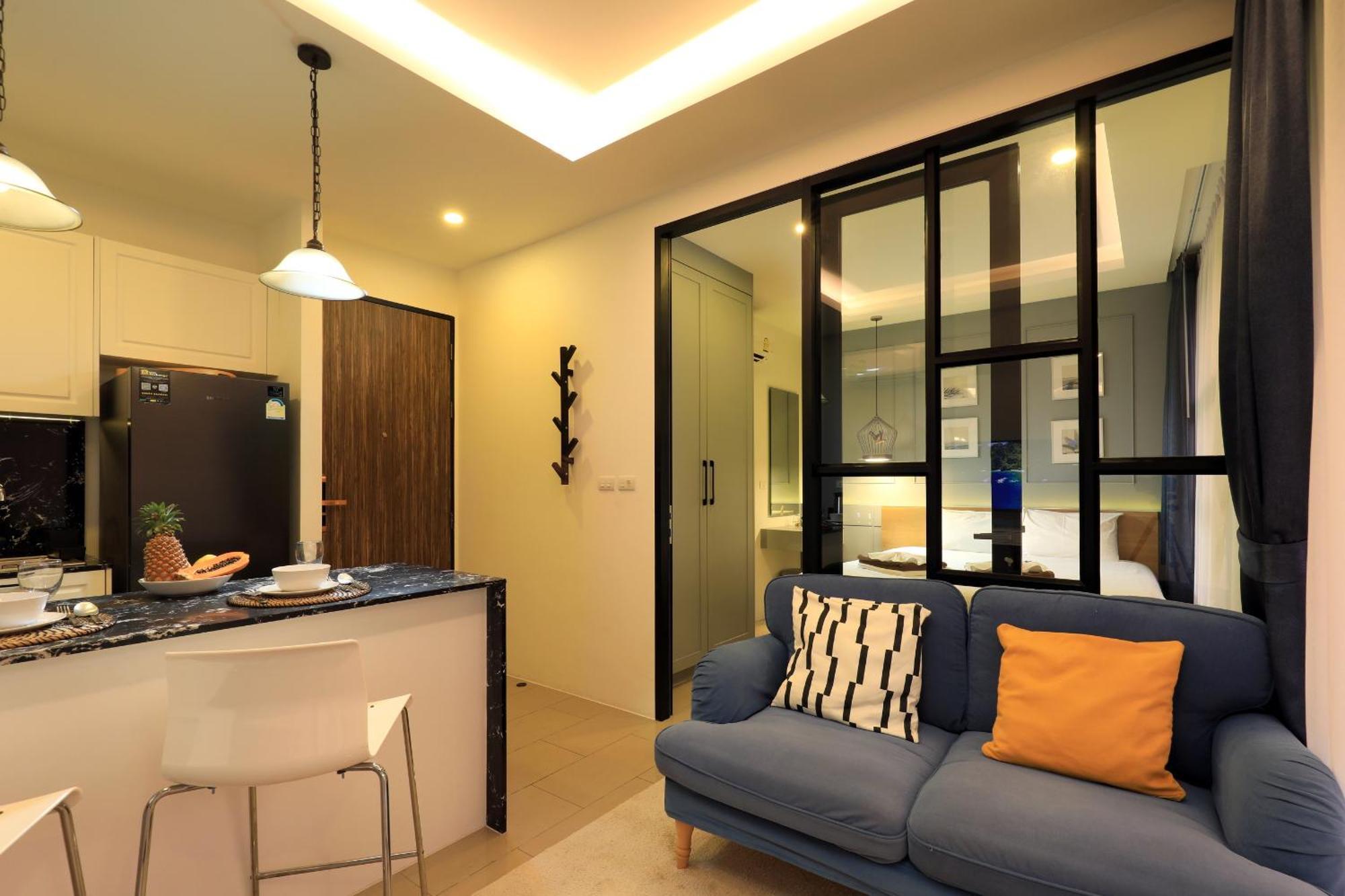 The Sea View Room In Palmyrah Surin By Holy Cow Kültér fotó