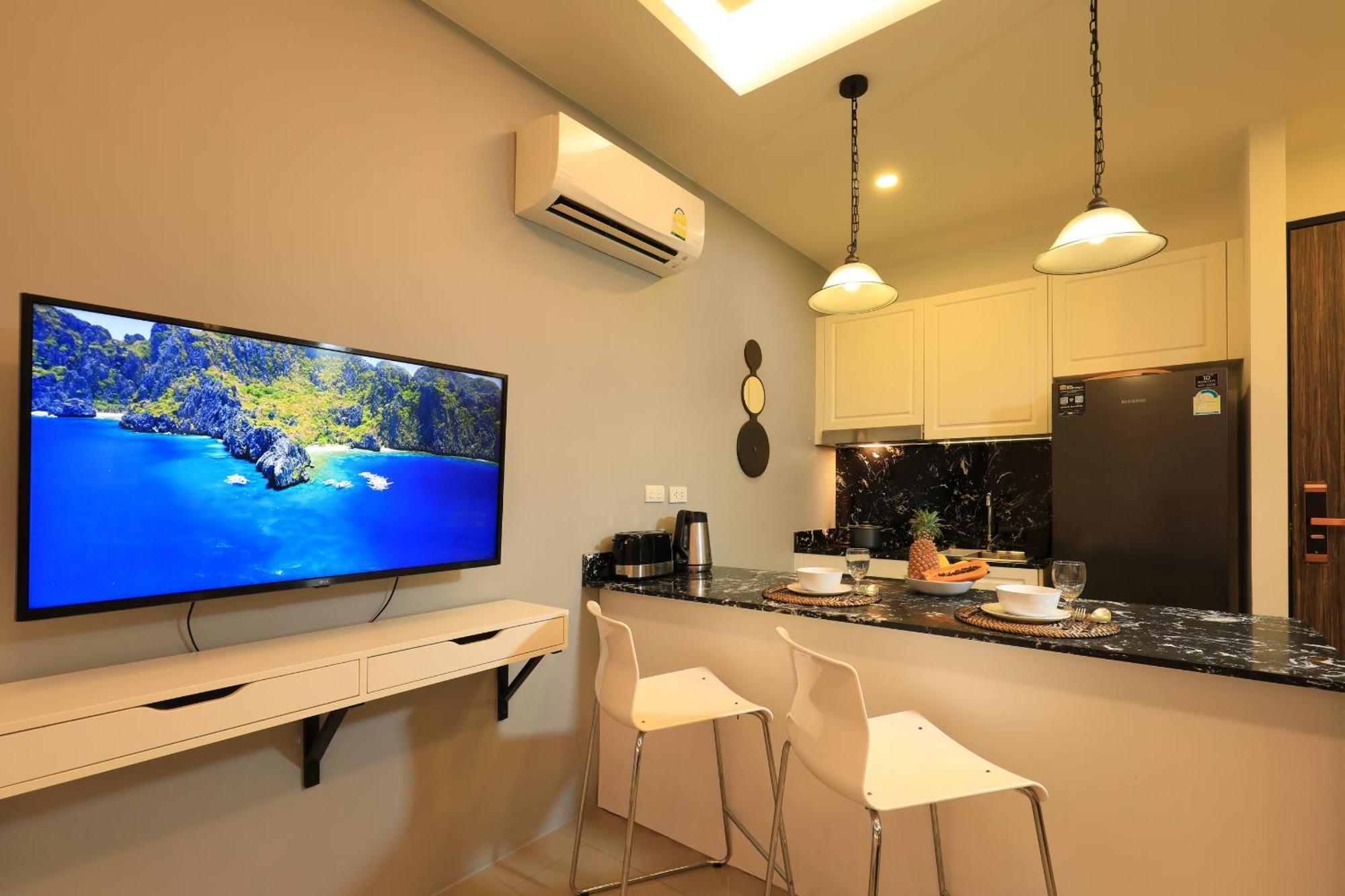 The Sea View Room In Palmyrah Surin By Holy Cow Kültér fotó