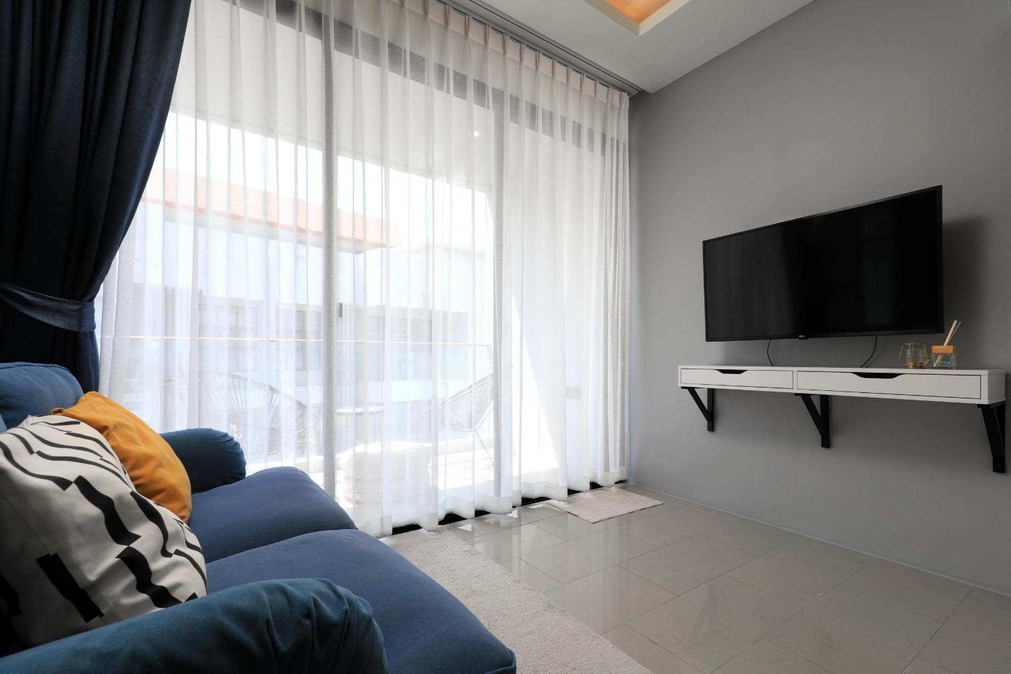 The Sea View Room In Palmyrah Surin By Holy Cow Kültér fotó